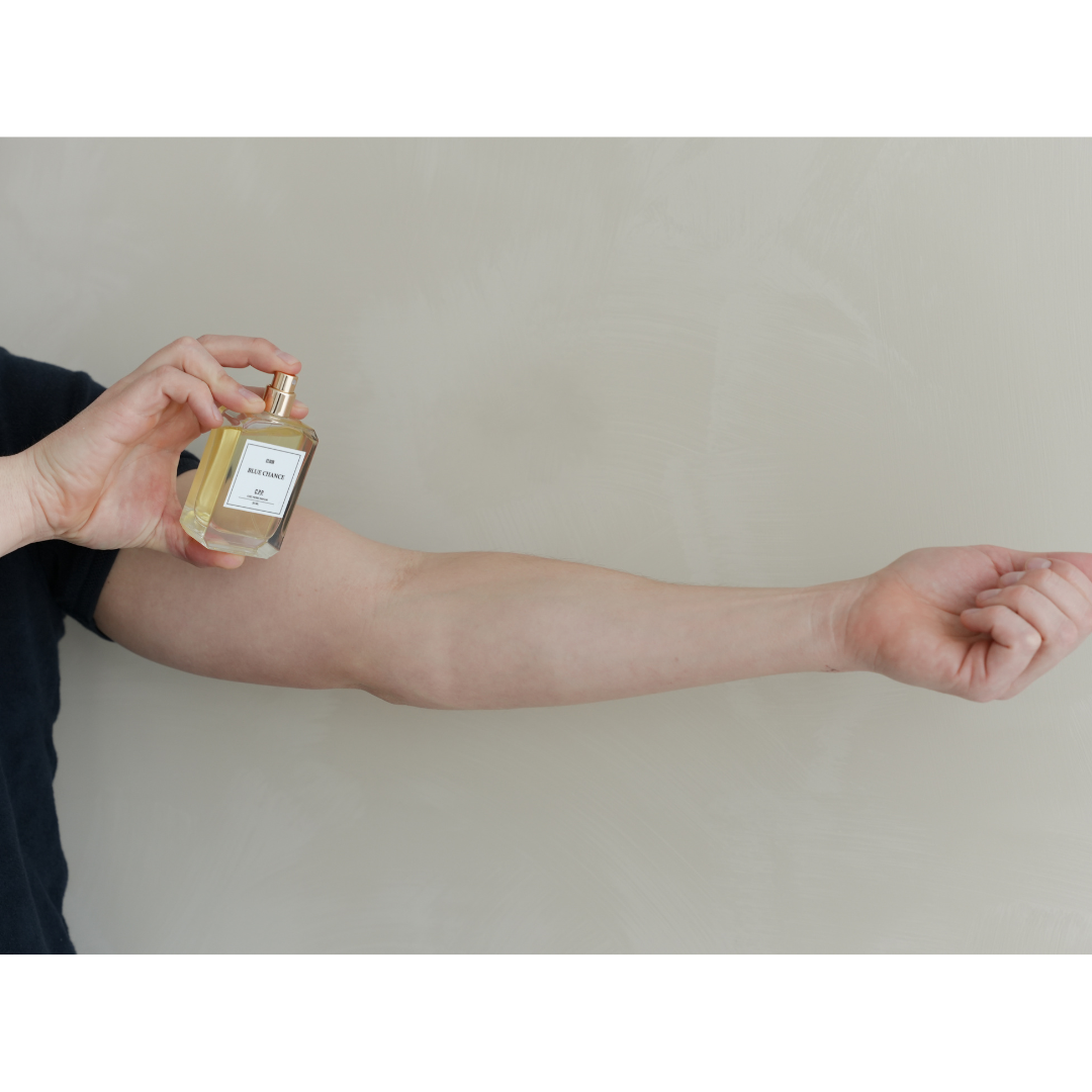 De beste manier om parfum op te spuiten