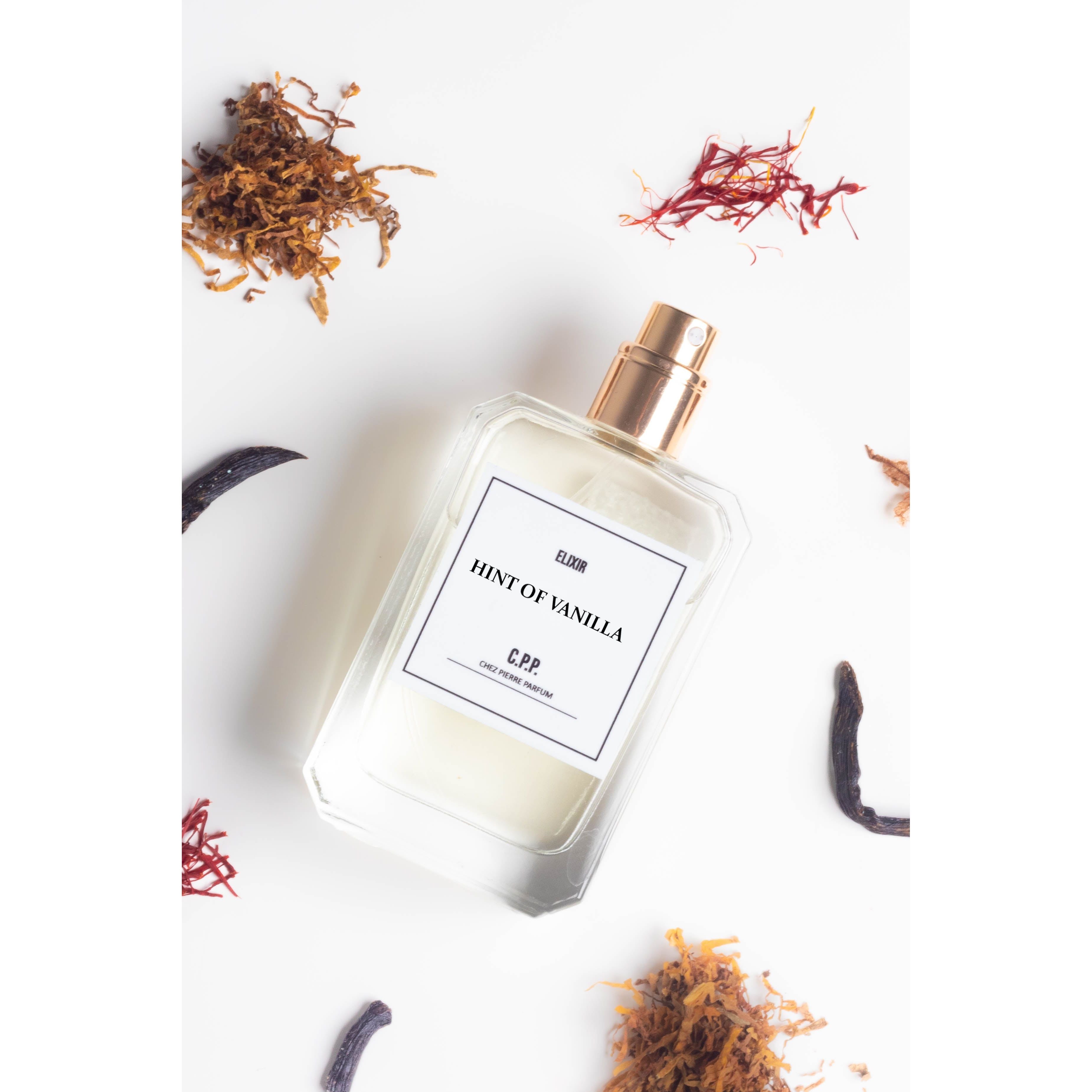 Hint of vanilla | Geïnspireerd door: Tom Ford - Tobacco Vanille
