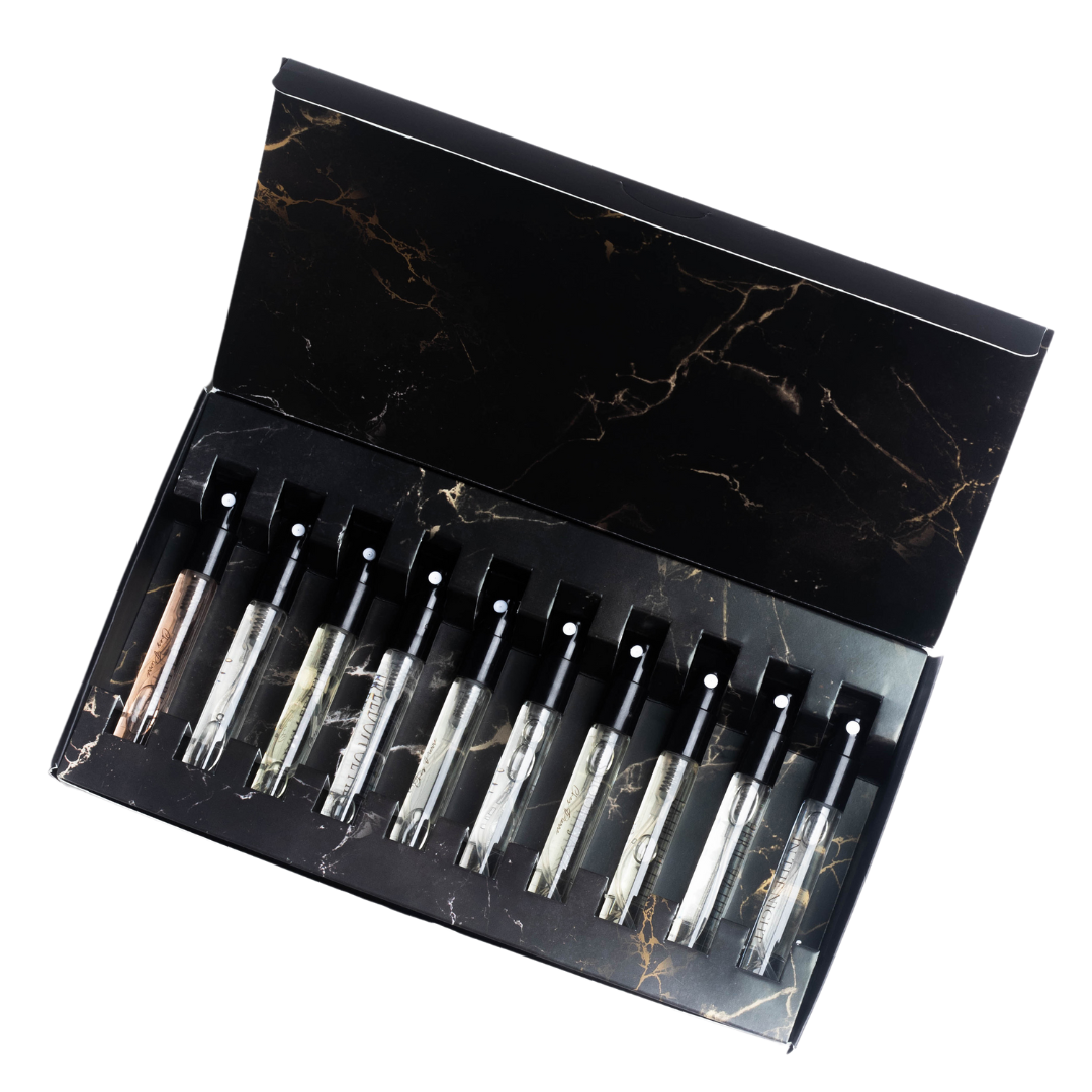 Sample box 10x5ml | Een selectie van onze bestsellers